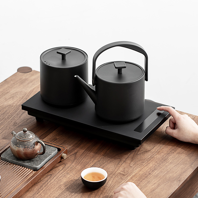 Ấm đun nước điện tự động Youmingtang, ấm đun nước, ấm pha trà tích hợp giữ nhiệt nhúng, ấm pha trà
