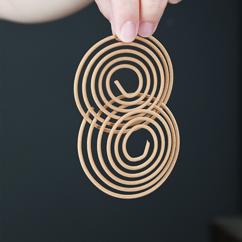 Hương thơm 48 đĩa, 4 giờ, lều lê ngỗng, trầm hương đen, đàn hương già Ấn Độ, đàn hương Qinan, ngải cứu