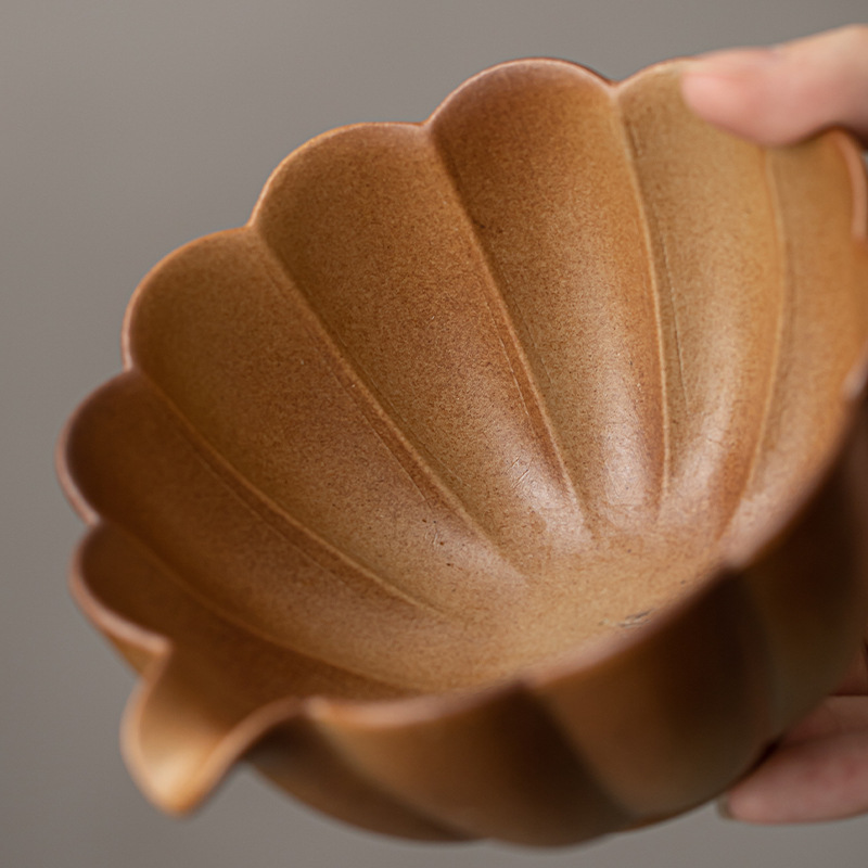 Bát trà matcha bí ngô, bình trà, gốm cổ, gốm cổ điển, đặt trà, dụng cụ làm trà, phụ kiện trà đường matcha kiểu Nhật