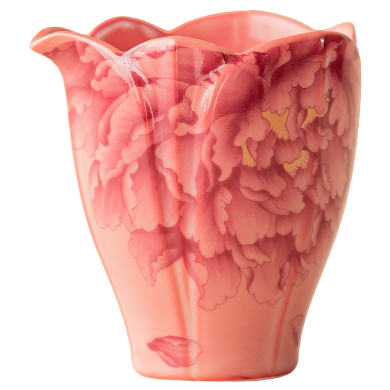 Bột thạch mỡ lợn, cốc Ru Gongdao, phụ kiện trà đạo màu quốc gia, cốc công cộng, dụng cụ chia trà gốm sứ, trà không nóng gia dụng