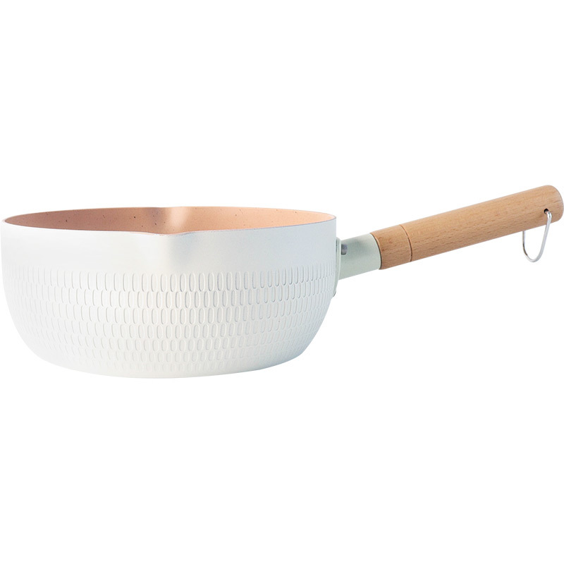 Nồi tuyết kiểu Nhật Nồi canh chống dính bếp từ gia dụng bếp gas nấu mì Nồi hấp sữa nóng