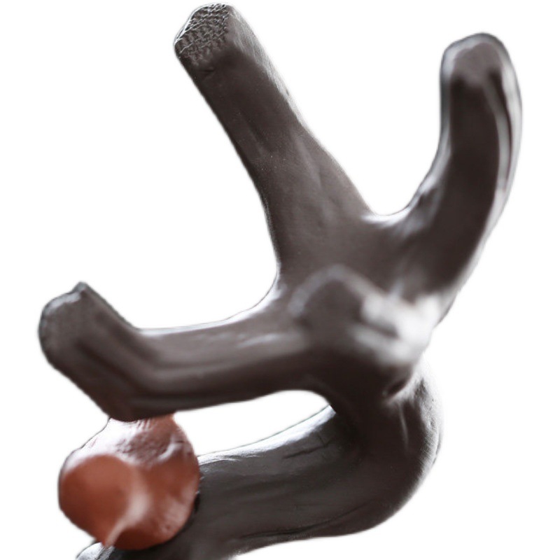 Bán Buôn Đồ trang trí thú cưng trà tử sa lông mày hạnh phúc