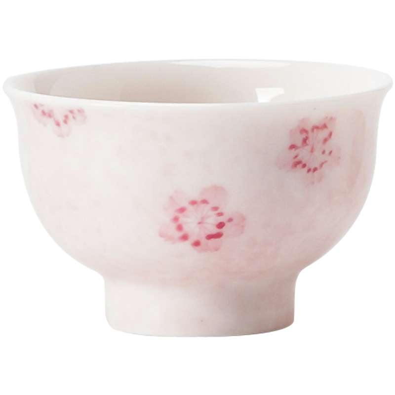 Cốc uống trà ngọc bích béo cừu Đức Hoa cốc chủ nhân cốc đơn cốc uống trà cao cấp gia dụng cốc trà gốm sứ chiêu đãi cốc trà