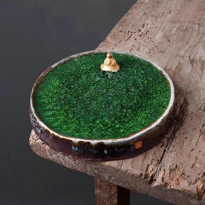 [Làm bằng tay cho trẻ mồ côi] Nồi nấu bằng củi mang ý tưởng sáng tạo Bàn pha khô kiên cố Đôn Hoàng Phong cách thiền instagram Kung Fu Zero Pha trà Cheng