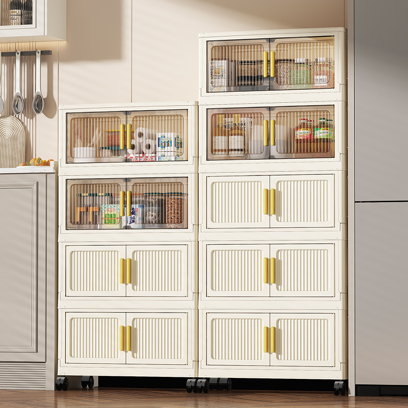 50-70 Tủ đựng quần áo Tủ đựng đồ Tủ đựng quần áo gấp nhiều tầng phòng khách Đồ ăn vặt Đồ chơi Tủ đựng đồ
