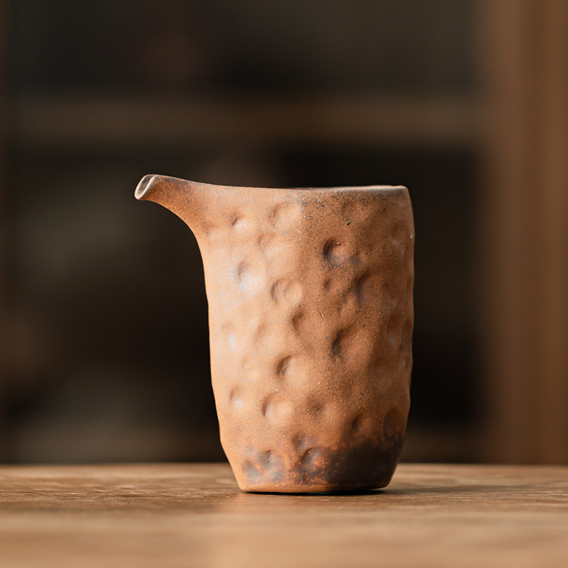 Cốc công thức thiền kiểu Trung Quốc bùn đá cũ, cốc công bằng gốm sứ, tách trà Haifen, dụng cụ pha trà, phụ kiện bộ trà Kung Fu