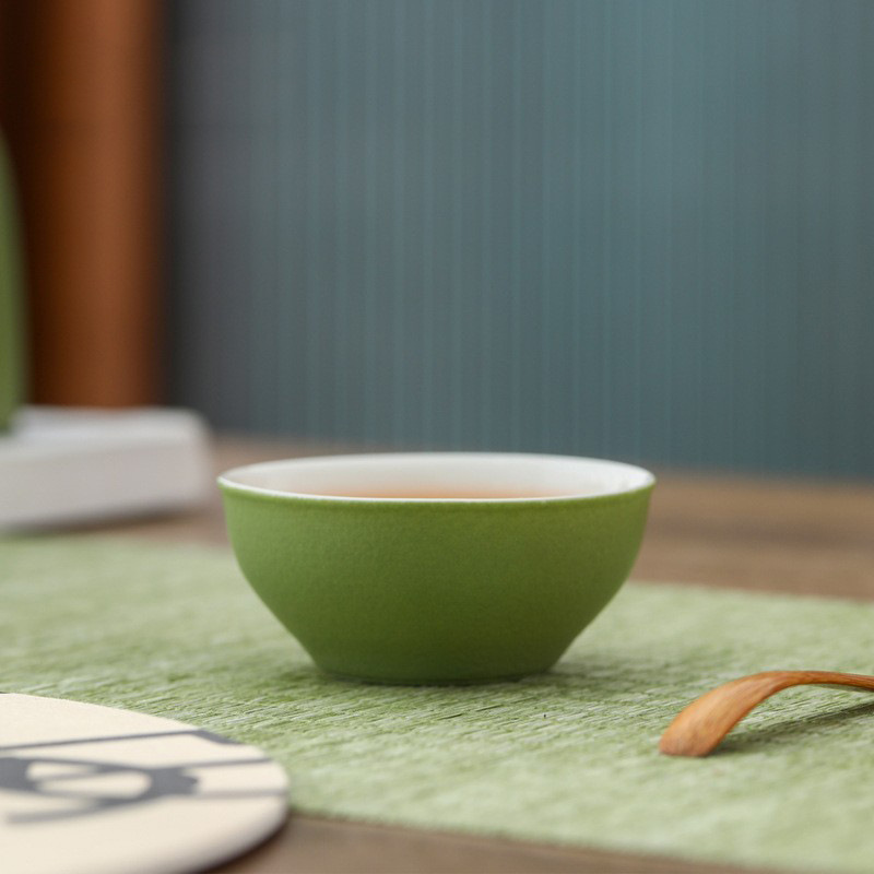 Cốc trà gốm sứ chuyên dụng cá nhân cao cấp cốc chủ nhân Trung Quốc nổi tiếng trên mạng tinh tế văn phòng gia dụng cốc trà bán buôn