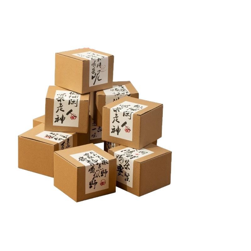 Sản phẩm mới 2025 Hộp mù Jianzhan Jianyao Chén trà thủ công đốt củi hơi thiếu sót cốc chủ nhân Kung Fu cốc chủ nhân miễn phí vận chuyển