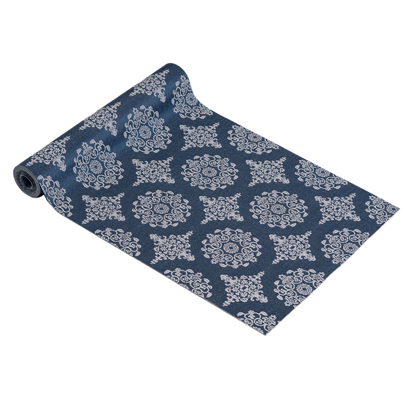 Daantang Trung Quốc Retro Tang Tuanhua Nhân văn Trà Chiếu làm bằng tay Trà gấm Bàn cờ Zen Không gian Trà Đề xuất