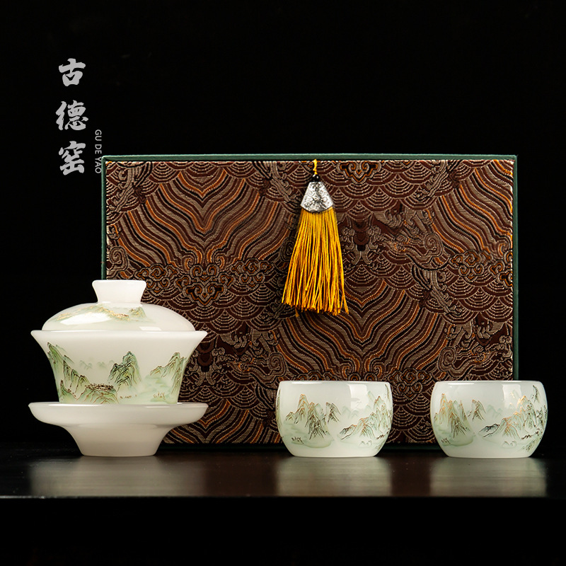 Bộ đồ trà cốc trà cao cấp sang trọng nhẹ đặc biệt cho cá nhân