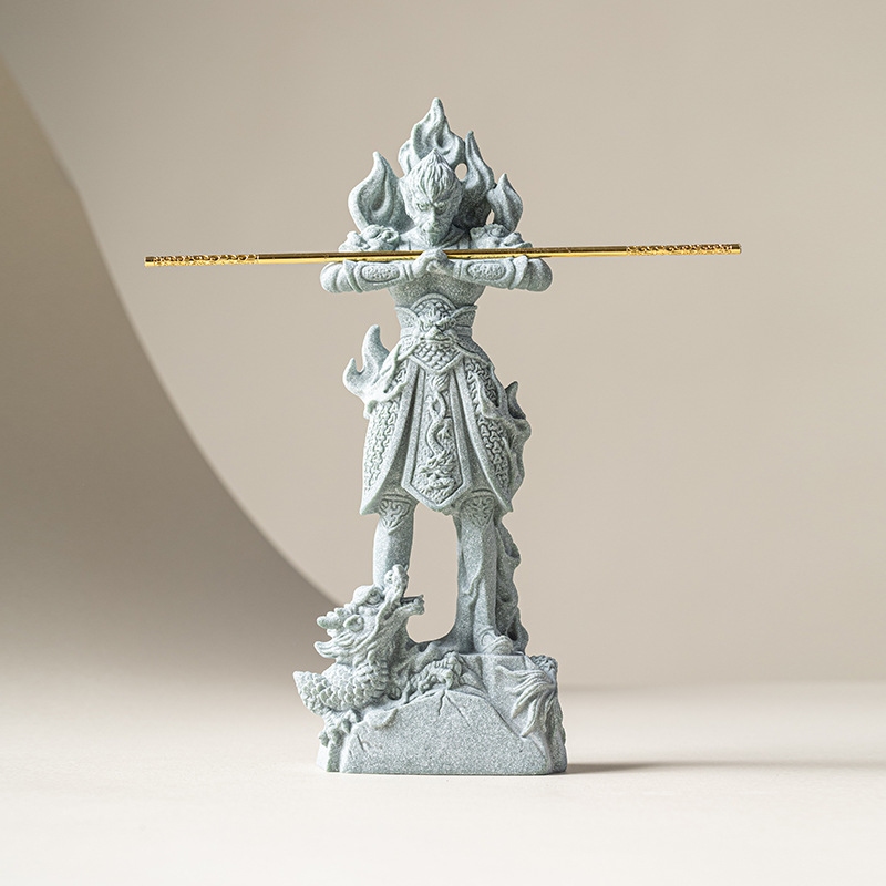 Đồ trang trí cảnh quan bể cá Monkey King Qitian Dasheng