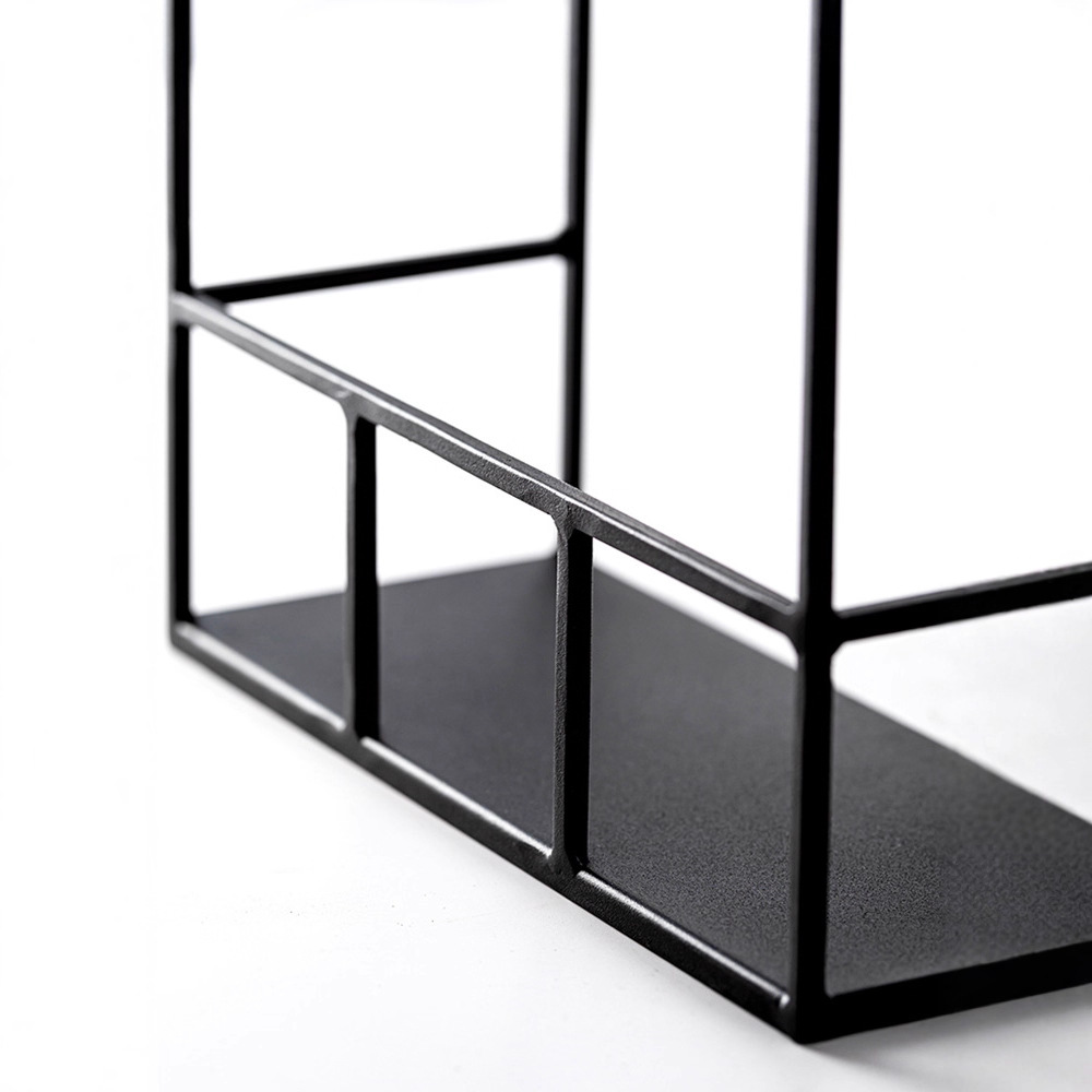 Giá để bàn trà sắt rèn, giá để tách trà, Giá để đồ Bogu, bộ trà Kung Fu, giá trưng bày để bàn nhiều tầng, không gian trà