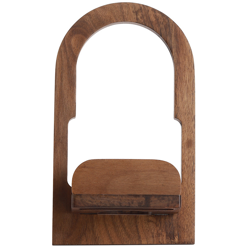 Giá đựng Bánh trà gỗ cẩm lai, bánh trà trắng, Giá đựng bánh trà Pu'er, đồ trang trí, phụ kiện trà đạo Kung Fu