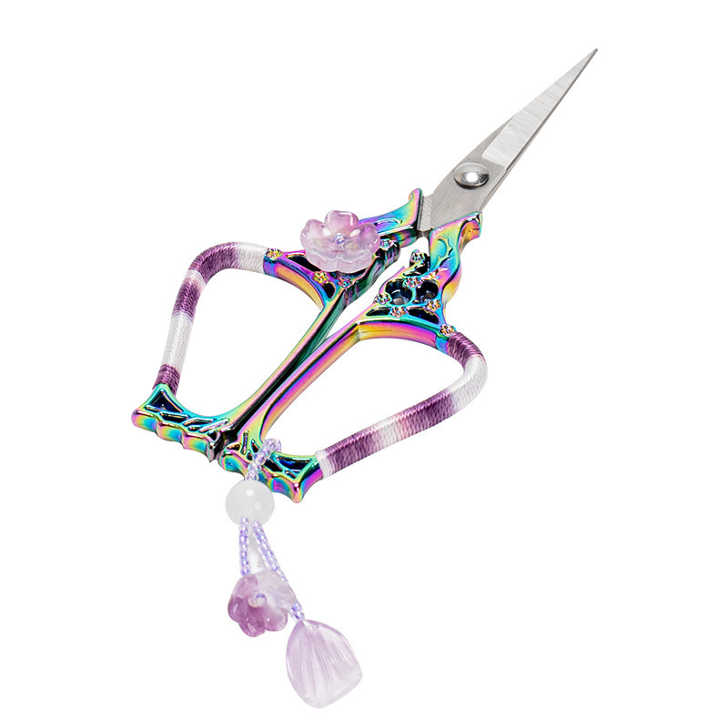 Kéo trà mới, kéo tua, kéo trà, Túi đựng trà, nghệ thuật trà cao cấp retro, kéo nhỏ cho trà đạo