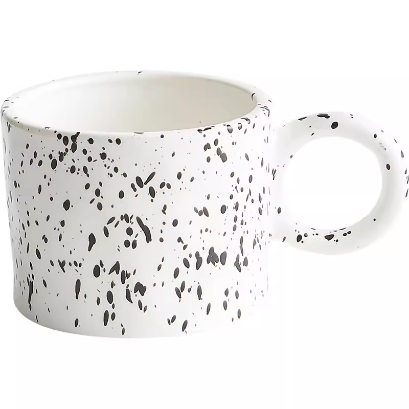 [Giảm giá thông quan đặc biệt] Cốc sứ, cốc sữa Ăn sáng, cốc cà phê, cốc uống nước, cốc tráng miệng gia đình