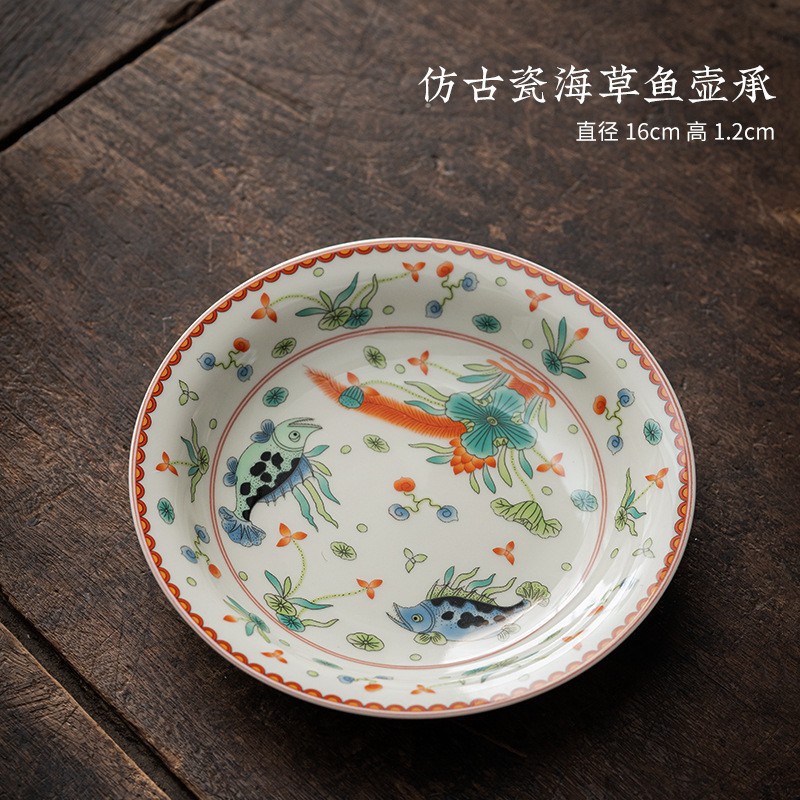 Bát có nắp tam tài gốm sứ, ấm gốm sứ gia dụng, bộ trà công phu, bát pha trà, chén trà cỡ lớn cổ điển, bát trà đơn