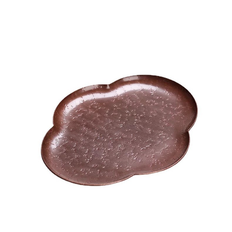 Nhà sản xuất bán buôn Khay trà Đồng lót ấm trà bằng đồng Đệm Bộ trà Kung Fu Khay trà phụ kiện trà đạo