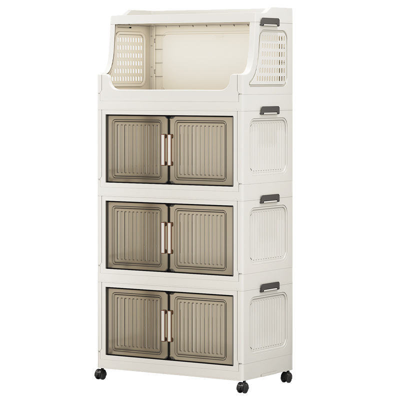 Kệ để đồ nhà bếp rộng 60-70cm tủ đựng đồ gấp nhiều tầng giá để đồ gia vị sàn gia vị gia dụng