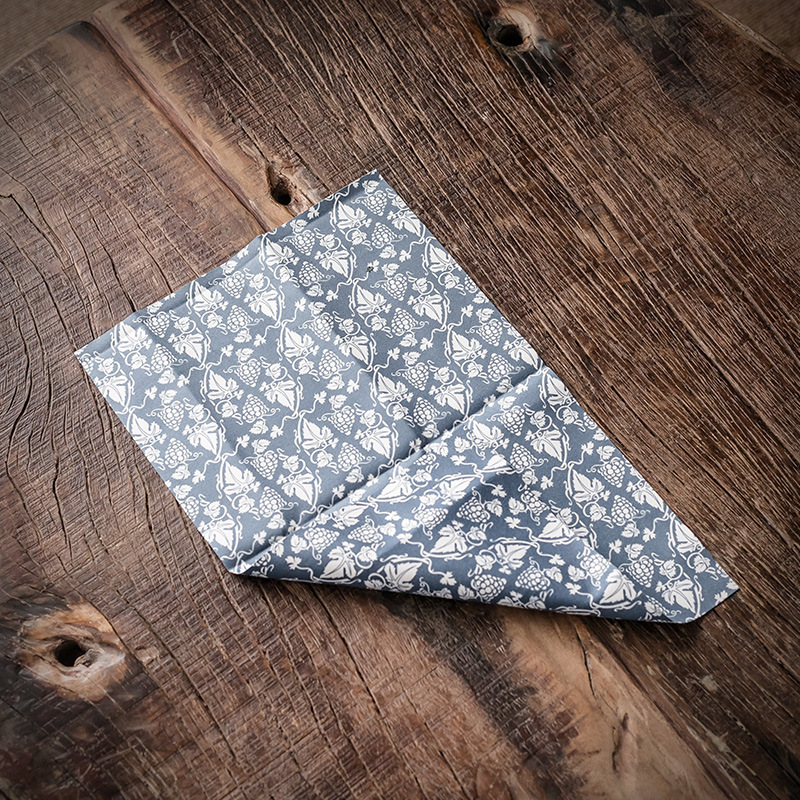 Khăn trà vải trà hai mặt cotton lanh thấm nước Vải trà lót ấm khăn trải bàn chuyên dụng dụng cụ Trà Matcha phụ kiện trà đạo chiếu trà