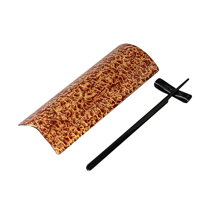 Phụ kiện Bộ trà trà trúc thủ công nguyên chất trà sơn mài lớn phụ kiện trà đạo Kung Fu Thiền gia dụng kiểu Trung Quốc