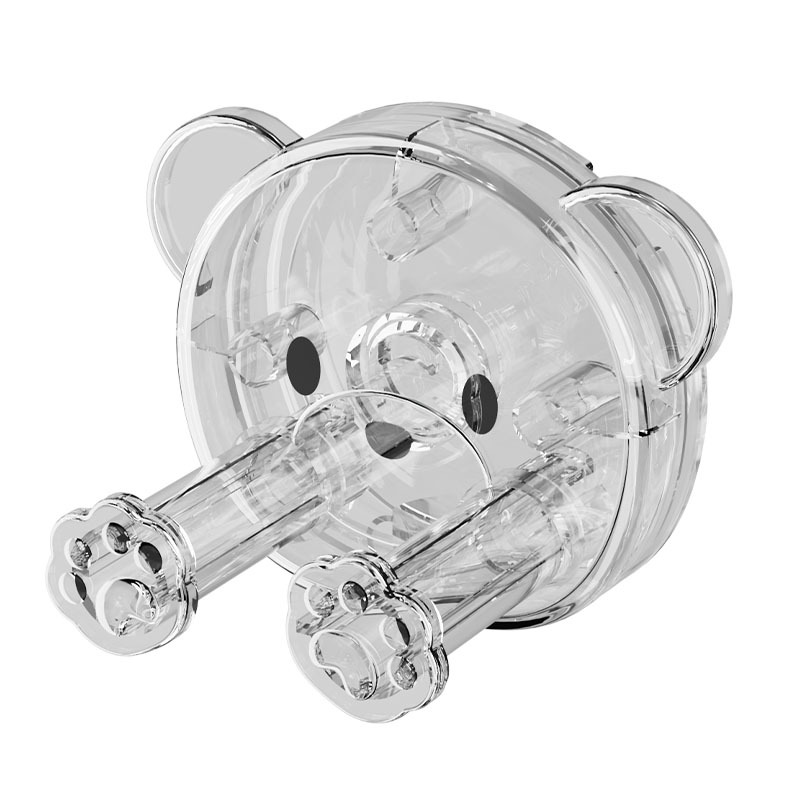 Ổ cắm phích cắm cốc hút, ổ cắm, giá đỡ đầu dây nguồn, nhà vệ sinh, tường nhà bếp, không cần đục lỗ