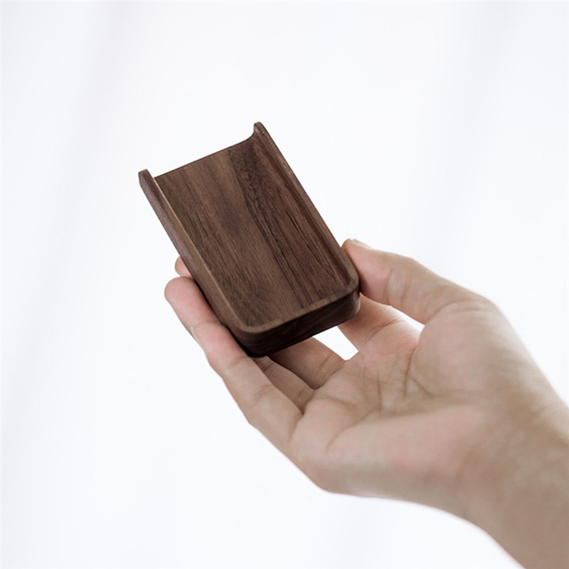 Bán buôn trà óc chó, gỗ nguyên khối, gỗ nguyên khối, Bộ thưởng trà, phụ kiện trà đạo bằng gỗ thủ công, thìa trà