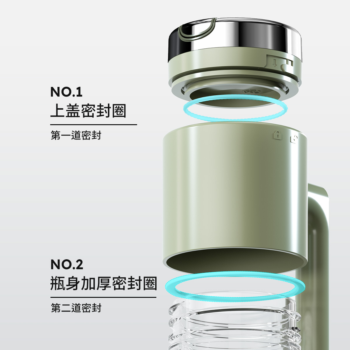 Bình dầu trọng lực, bình dầu, bình dầu thủy tinh không có dầu trong nhà bếp gia dụng năm 2004, bình đựng nước tương, bình gia vị, đóng mở tự động