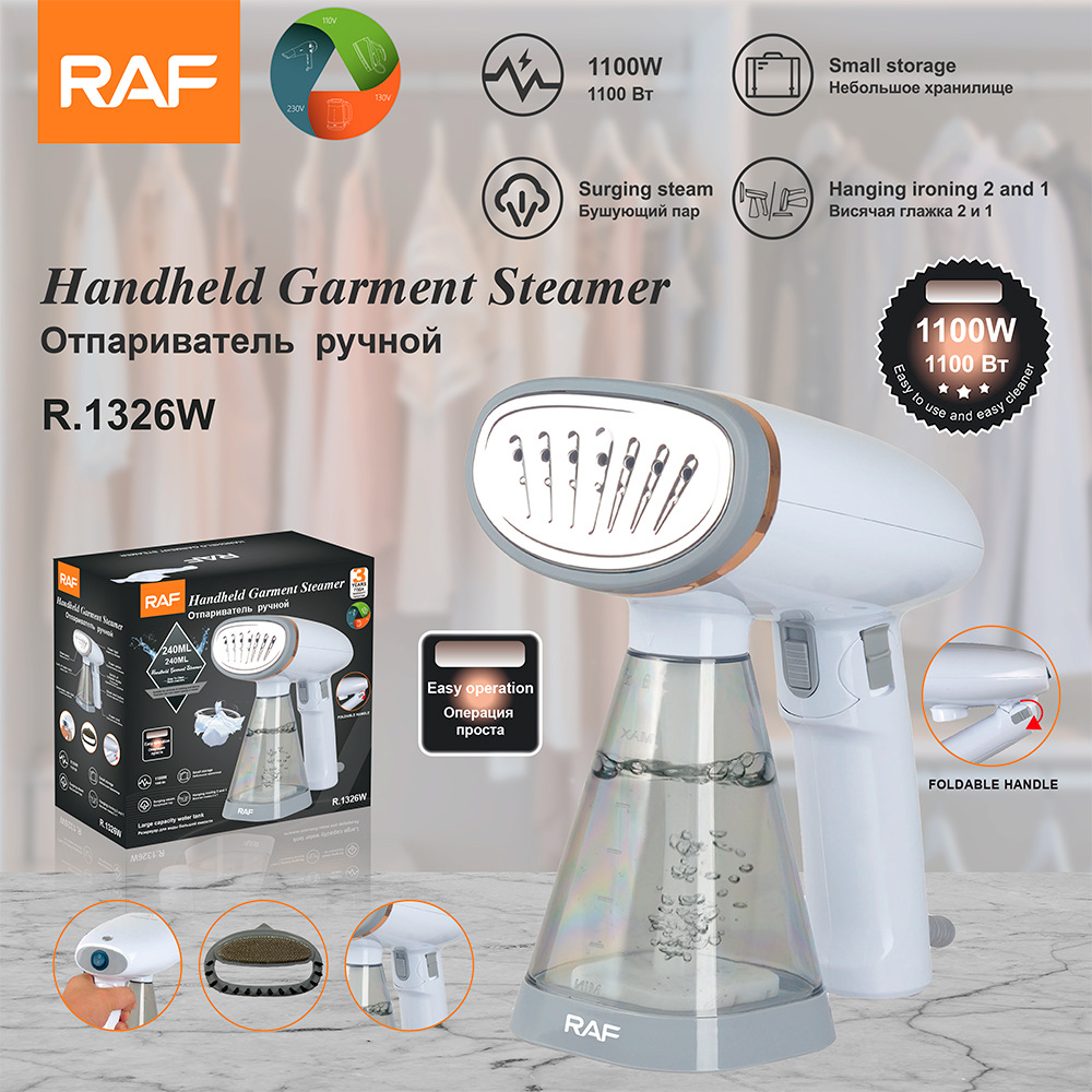 Máy ủi quần áo cầm tay xuyên biên giới Máy ủi bàn chải bàn chải bàn chải bàn ủi hơi nước mini xách tay ba cấp