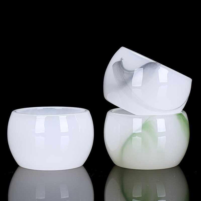 Cốc chủ nhân tráng men cốc đơn uống trà chuyên dụng cá nhân cốc trà bộ dụng cụ trà kungfu bán buôn cốc nước cao cấp gia dụng