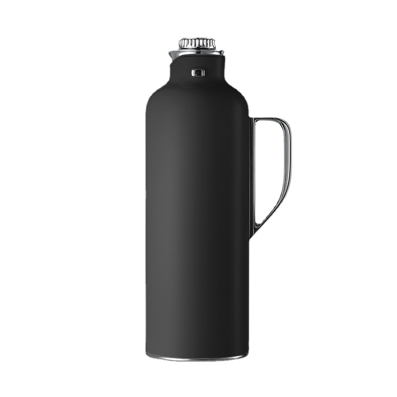 Bình gia truyền Bình giữ nhiệt cổ điển kiểu Trung Quốc Bình giữ nhiệt gia dụng Bình trà hầm inox văn phòng kinh doanh