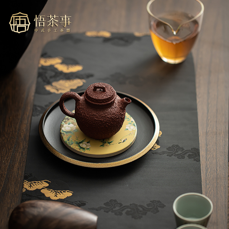 Bình hút sáng tạo, bàn làm bằng gốm sứ, bình Giữ Kiểu Trung Quốc gia dụng, bình đựng nước, bình đựng nước, khay đựng trà loại nhỏ, phụ kiện Bộ trà