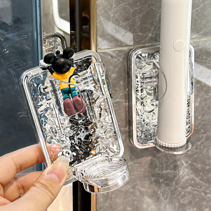 Giá để bàn chải đánh răng điện treo tường không cần đục lỗ Giá Treo Bàn Chải Đánh Răng giá treo dao cạo nhà vệ sinh Giá đỡ chăm sóc da