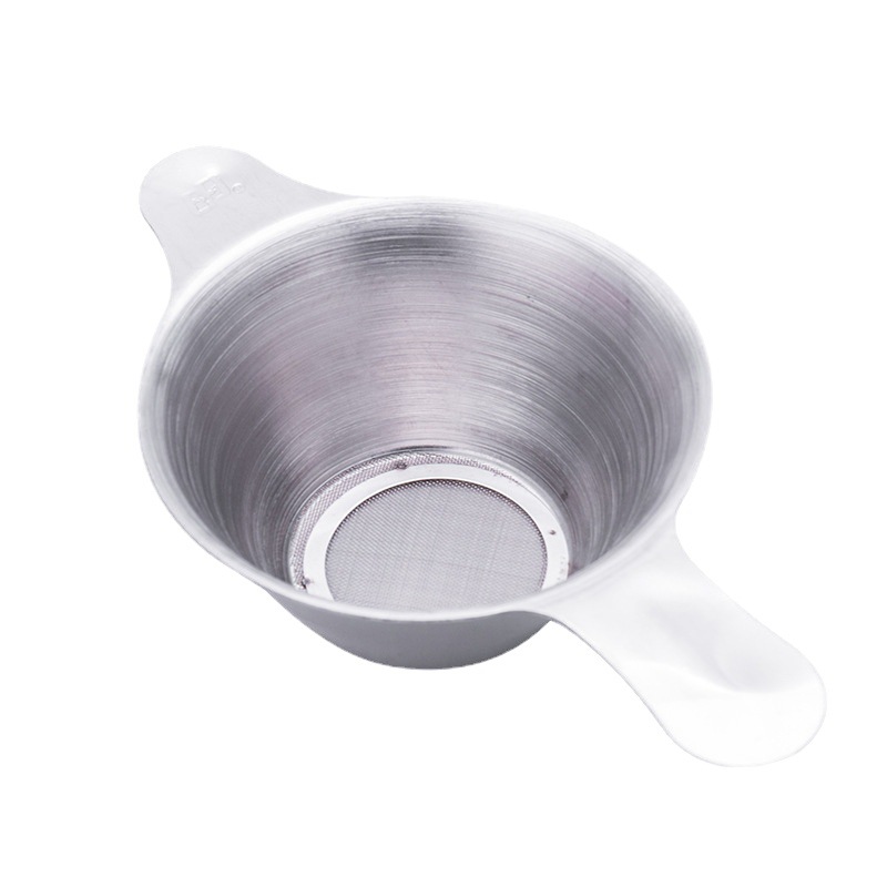 Bộ lọc trà bằng thép không gỉ bán buôn, dụng cụ lọc trà, phễu trà, dụng cụ pha trà, dùng cho trà đạo, nhà ở, văn phòng, di động