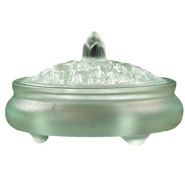 Lò nung Zhenli Xuande bằng gỗ đàn hương gia dụng, hương tháp trong nhà, hương trầm hương, hương ấn, quà lưu niệm lễ hội sáng tạo