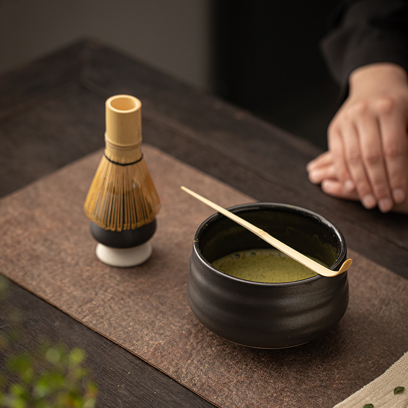Bát Matcha gốm sứ Nhật Bản, bình trà, Bộ đứng, trà Baixi, dụng cụ đặt trà thời Tống, dụng cụ đặt trà, dụng cụ trà đạo