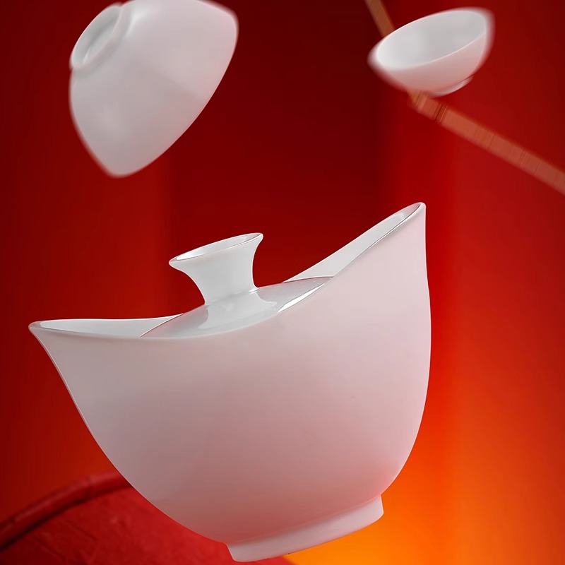Bộ ấm trà rắn mới của Deding, hộp quà, bộ ấm hai tách trà Trung Quốc, quà lưu niệm doanh nhân năm mới