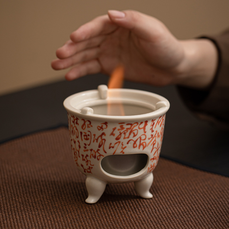 Bộ bếp nấu trà tráng men soda, bộ bếp nấu trà, bộ bếp nấu rượu, bộ bếp nấu rượu Qingyou, bộ dụng cụ nấu trà Kung Fu