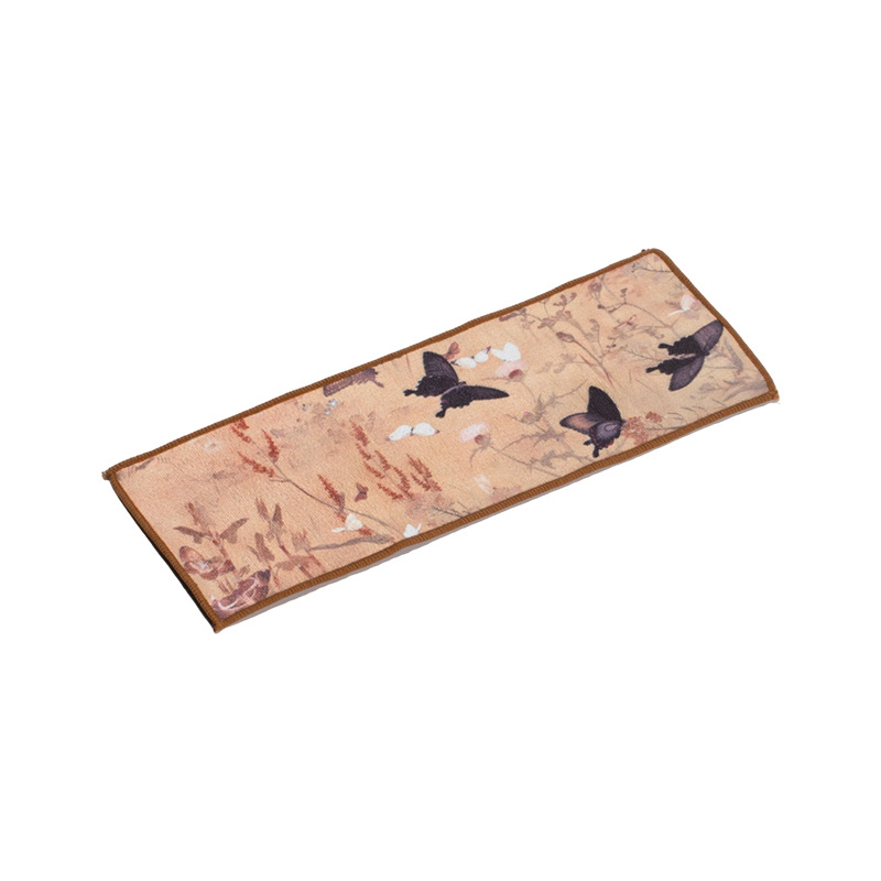 Vải khăn trà dày thấm nước cao cấp Trung Quốc nhỏ bàn trà khăn chuyên dụng khăn lau khăn nâng ấm phong cách Trung Quốc đệm phong cách Trung Quốc