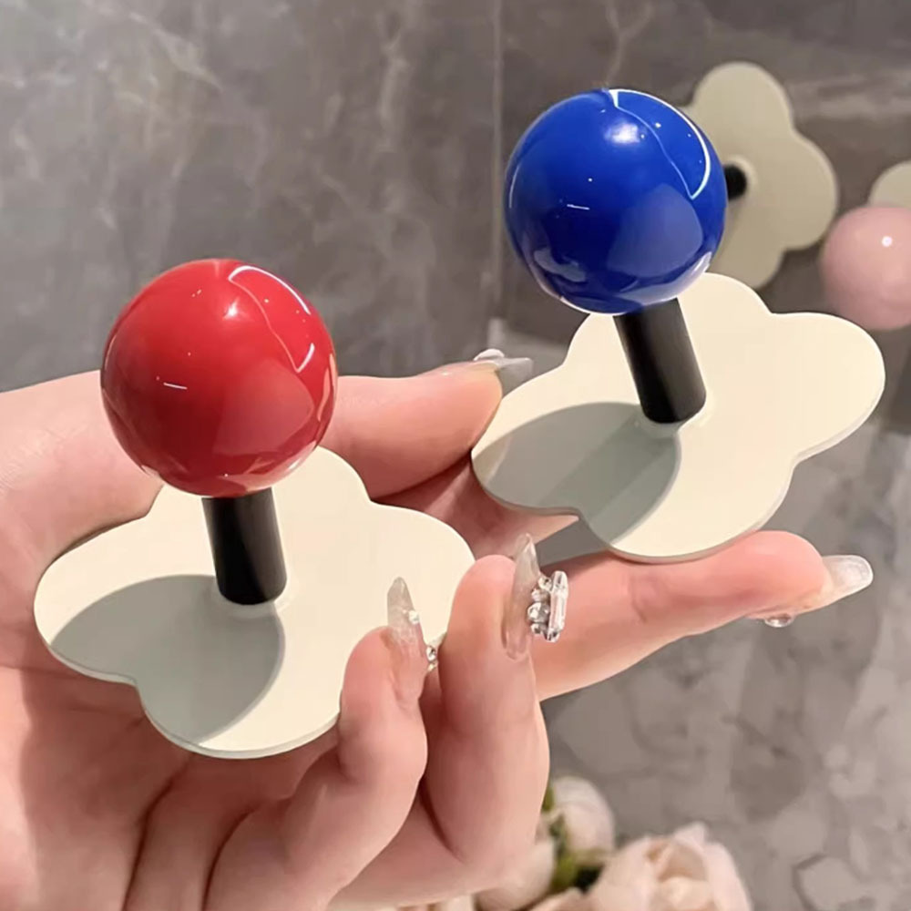 Móc treo Dopamine móc dán sau cửa bằng keo mạnh mẽ không đục lỗ móc treo quần áo trên tường phòng tắm nhà vệ sinh chịu lực mạnh