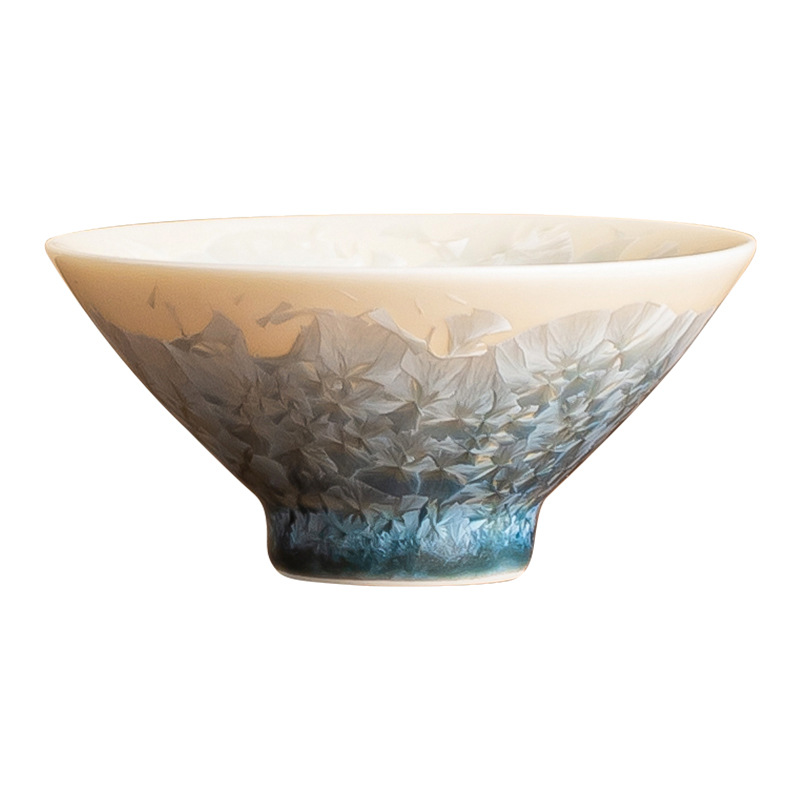 Cốc chủ nhân cao cấp tráng men pha lê cốc đơn cốc cốc xô xanh hồ cốc trà gốm sứ gia dụng cốc uống trà đặc biệt cốc trà