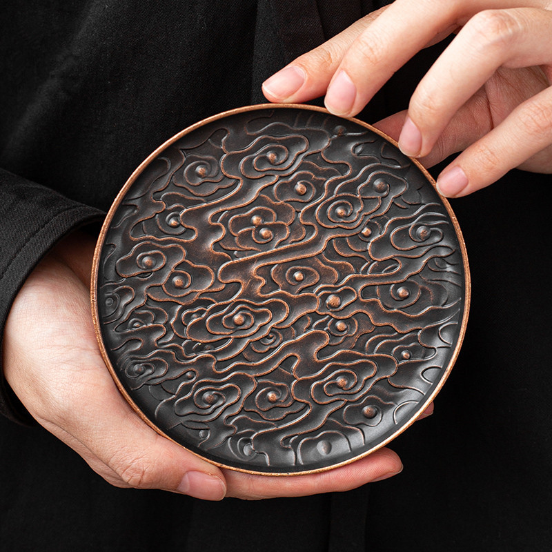 Tấm lót cốc đám mây tốt lành hợp kim