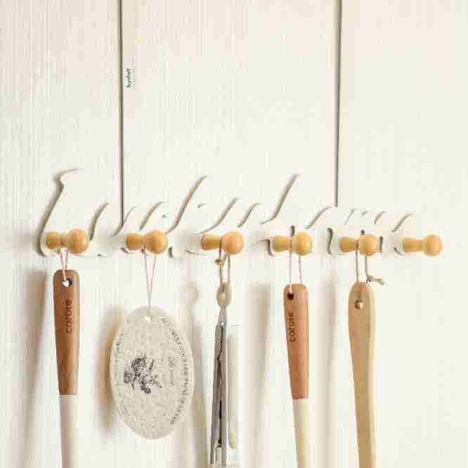 Móc treo sau cửa bydoll quần áo không đục lỗ, giá để đồ cửa ra vào chịu lực mạnh, móc treo đồ phòng ngủ