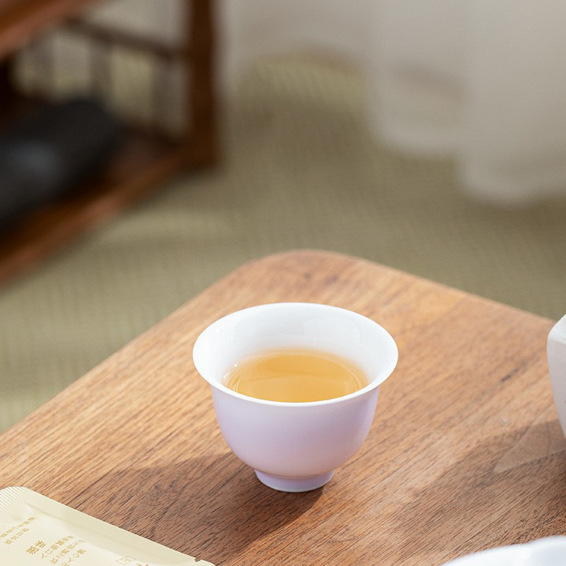 Cốc trà Mushan cốc chủ nhân cốc đơn cốc gốm sứ gia dụng bộ trà kungfu cá nhân giá trị cao cấp