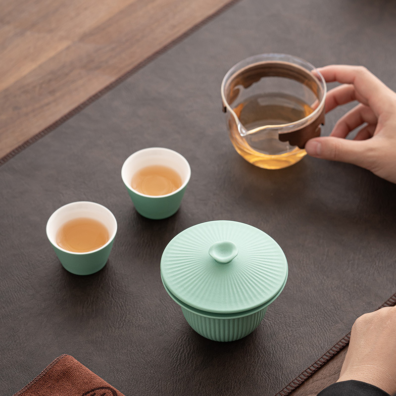 Bộ lưu trữ du lịch Tử Cấm Thành nhỏ Thủy tinh chịu nhiệt cầm tay