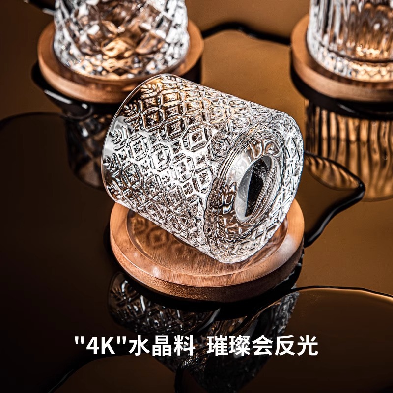 Giải nén nước uống ly quay nước trái cây cốc sữa pha trà chịu nhiệt gia dụng sáng tạo cốc cà phê chuyên dụng cá nhân