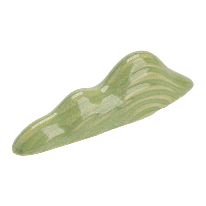 Giang Sơn gốm hình núi hồ đá bút trà giữ kim trà thìa đựng Trung Quốc giữ bàn chải trà phụ kiện