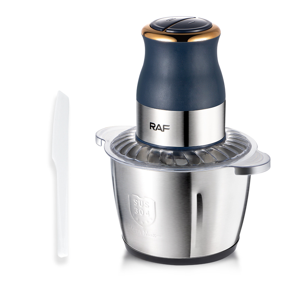 RAF xuyên biên giới dành riêng cho máy nấu bằng thép không gỉ 3L công suất cao tiêu chuẩn Châu Âu, máy băm tỏi, Máy xay thịt, nhà bếp