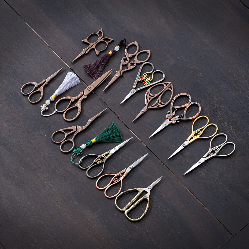 Túi trà kéo cắt túi trà kéo chuyên dụng để pha trà trà đạo phụ kiện bộ trà nghệ thuật trà phong cách Trung Quốc cổ điển trà đạo