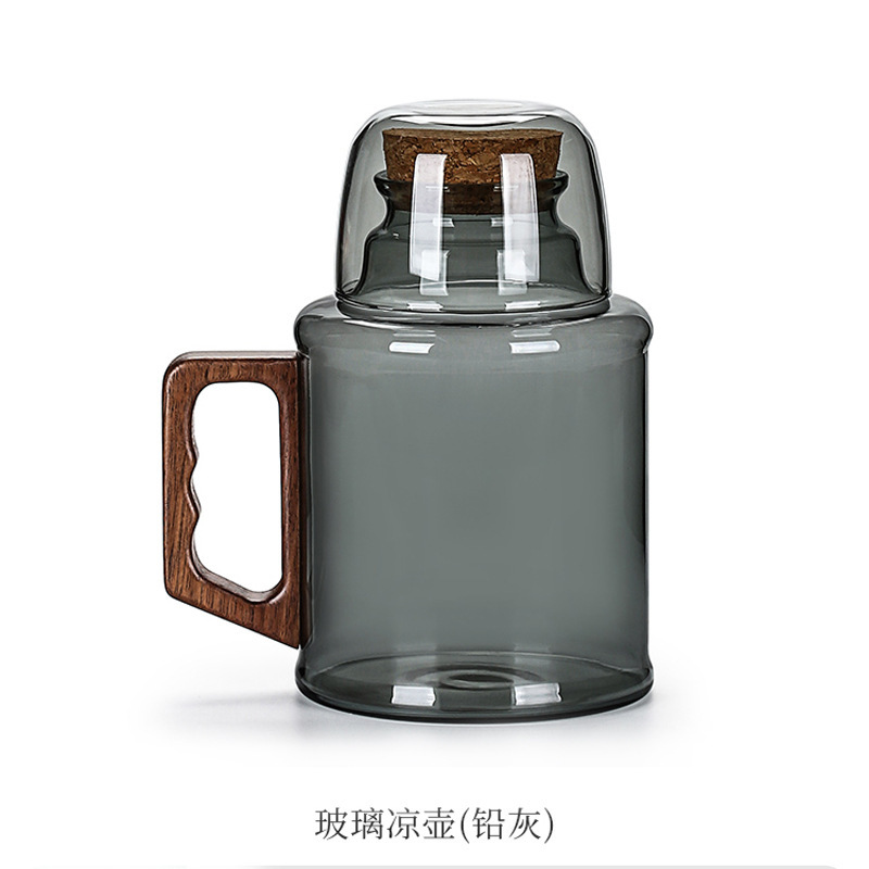 Ấm đun nước lạnh uống một người kiểu Nhật Ấm đun nước lạnh gia dụng cốc nước lạnh dung tích lớn