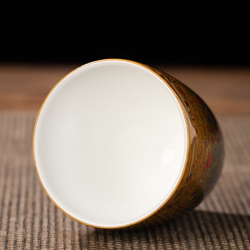 Bộ ly rượu nhỏ, bộ ly cao cấp sơn mài, bộ ấm chén trà ngọc bích cao cấp, bộ ấm chén Moutai, bộ rượu tinh tế, đồ sơn mài